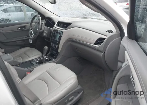 2014 Chevrolet Traverse Ltz z USA, uszkodzony, nr VIN 1GNKRJKDXEJ234532